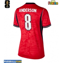 England Elliot Anderson #8 Auswärtstrikot Frauen WM 2026 Kurzarm